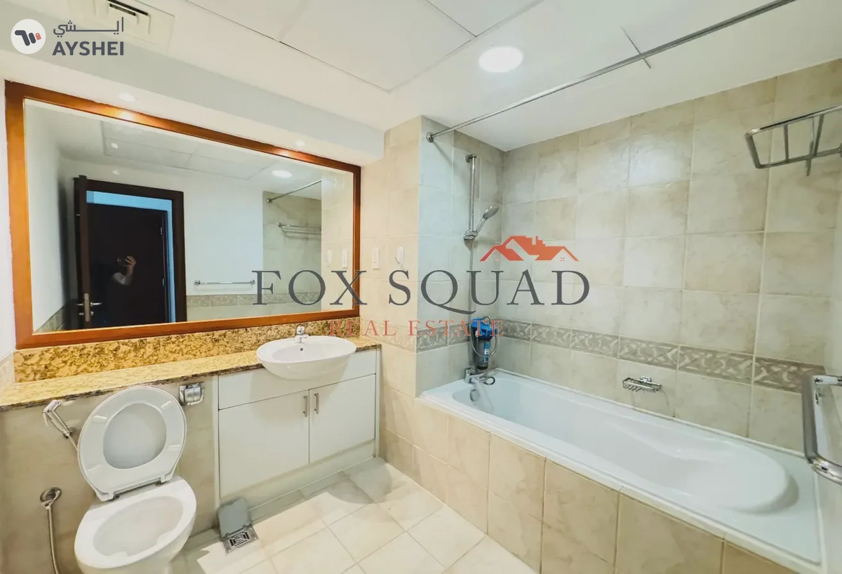 APARTMENT FOR RENT IN AL MESK TOWER, EMAAR 6 TOWERS-7-7