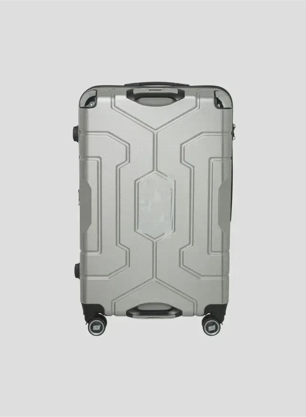 British Tourister British Tourister 3-Piece ABS Hard Shell Luggage Set (20/24/28 Inch) with Expandable Layer – Lightweight Suitcases with Spinner Wheels, Aluminium Trolley – Travel Trolley Bag Set