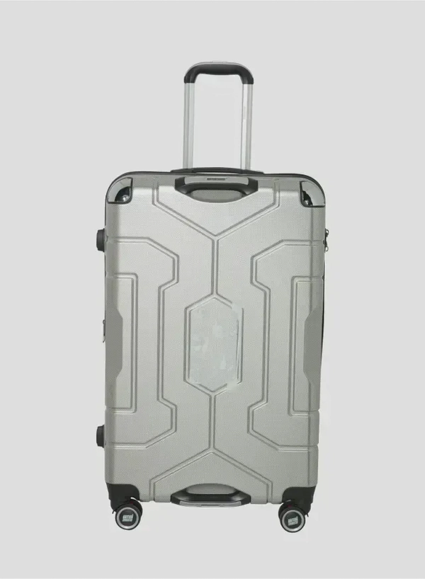 British Tourister British Tourister 3-Piece ABS Hard Shell Luggage Set (20/24/28 Inch) with Expandable Layer – Lightweight Suitcases with Spinner Wheels, Aluminium Trolley – Travel Trolley Bag Set