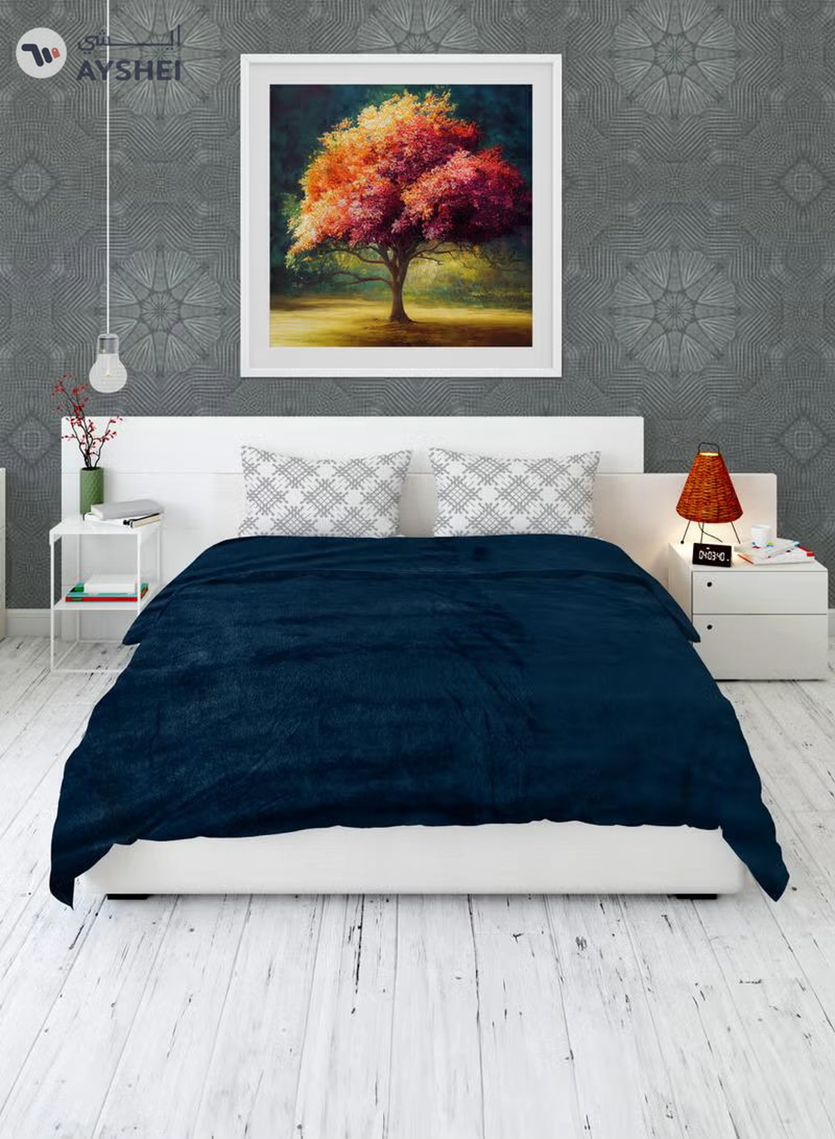 PARAJOHN Flannel Fleece Blanket Double (200x230) For All Season, Fluffy Blanket Warm Bed Throws For Sofa & Bed, Comfortable And Soft Double Flannel Fleece Blanket-2-2