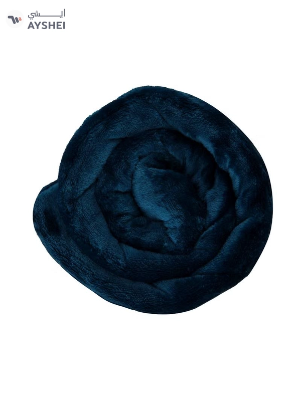 PARAJOHN Flannel Fleece Blanket Double (200x230) For All Season, Fluffy Blanket Warm Bed Throws For Sofa & Bed, Comfortable And Soft Double Flannel Fleece Blanket