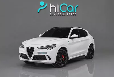 AED 2,778 P.M • 0% Downpayment •  Alfa Romeo Stelvio Quadrifoglio • 1 Year Warranty-0