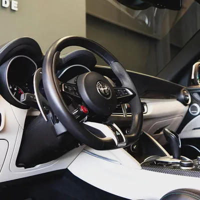 AED 2,778 P.M • 0% Downpayment •  Alfa Romeo Stelvio Quadrifoglio • 1 Year Warranty-9