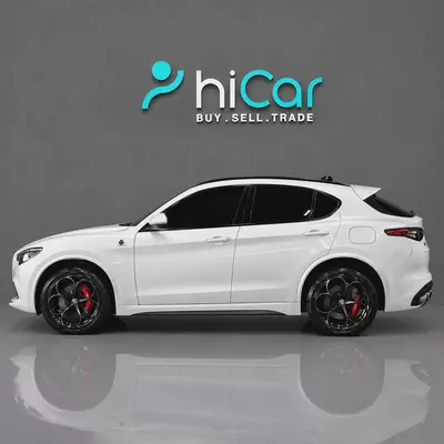AED 2,778 P.M • 0% Downpayment •  Alfa Romeo Stelvio Quadrifoglio • 1 Year Warranty-1