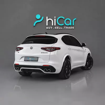 AED 2,778 P.M • 0% Downpayment •  Alfa Romeo Stelvio Quadrifoglio • 1 Year Warranty-2