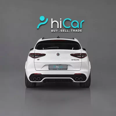 AED 2,778 P.M • 0% Downpayment •  Alfa Romeo Stelvio Quadrifoglio • 1 Year Warranty-3