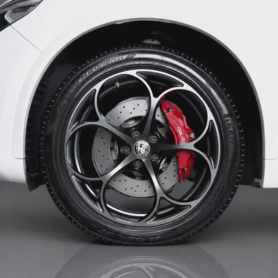 AED 2,778 P.M • 0% Downpayment •  Alfa Romeo Stelvio Quadrifoglio • 1 Year Warranty-5