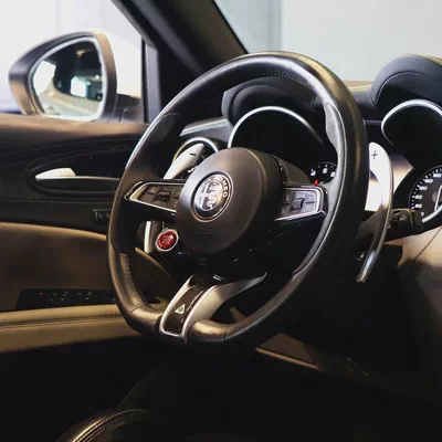AED 2,778 P.M • 0% Downpayment •  Alfa Romeo Stelvio Quadrifoglio • 1 Year Warranty-8