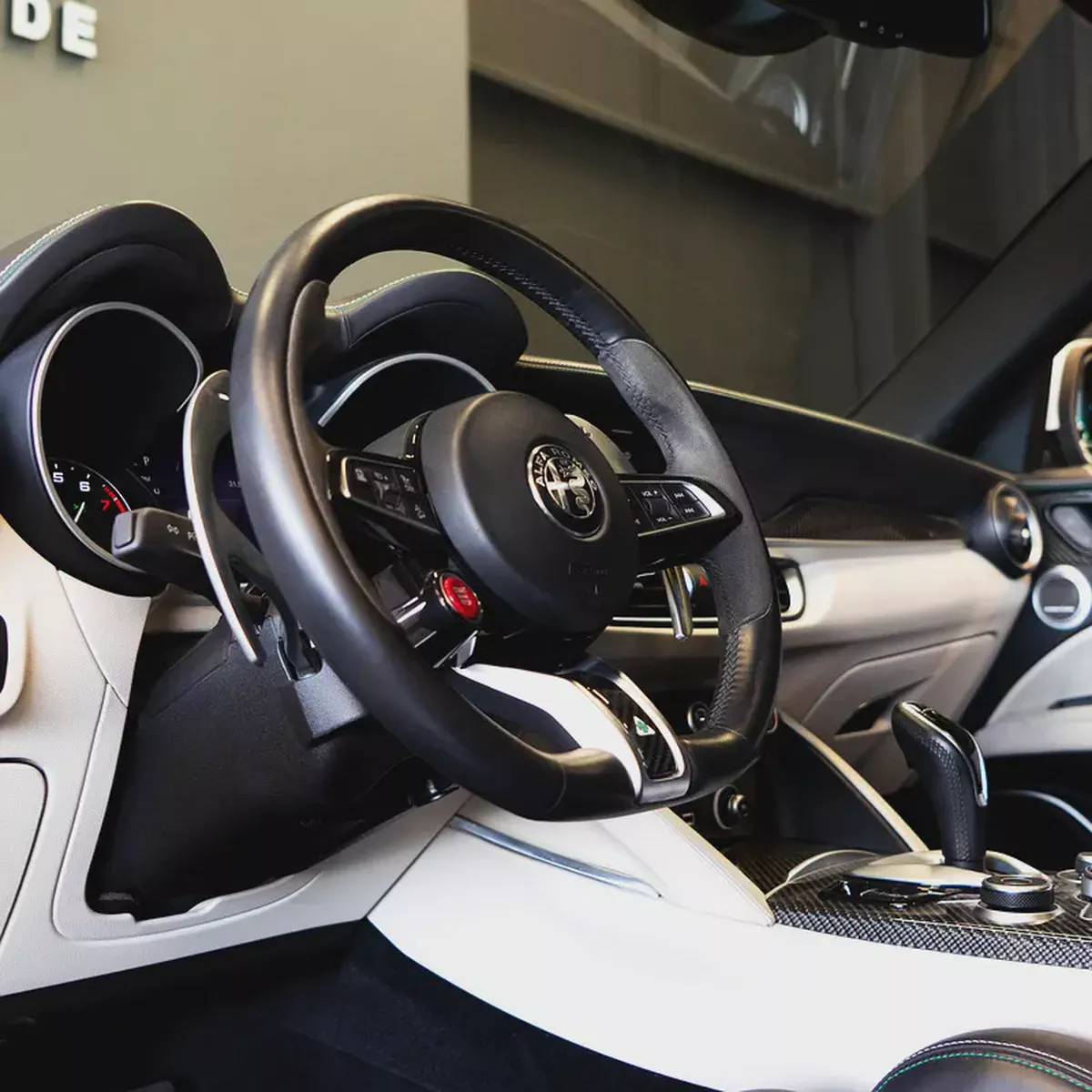 AED 2,778 P.M • 0% Downpayment • Alfa Romeo Stelvio Quadrifoglio • 1 Year Warranty-9-9