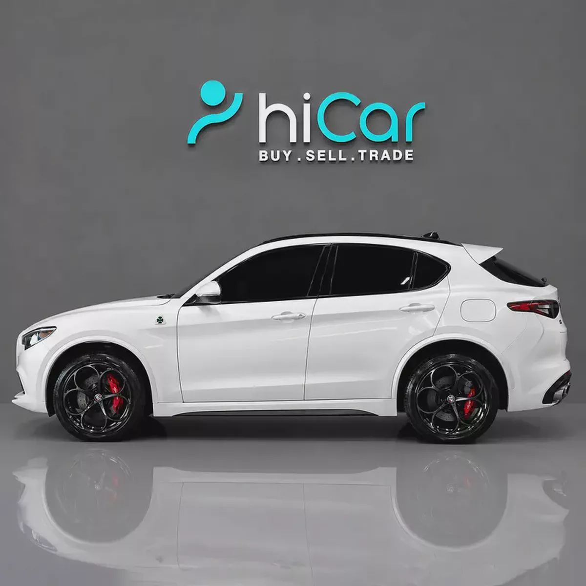 AED 2,778 P.M • 0% Downpayment • Alfa Romeo Stelvio Quadrifoglio • 1 Year Warranty-1-1