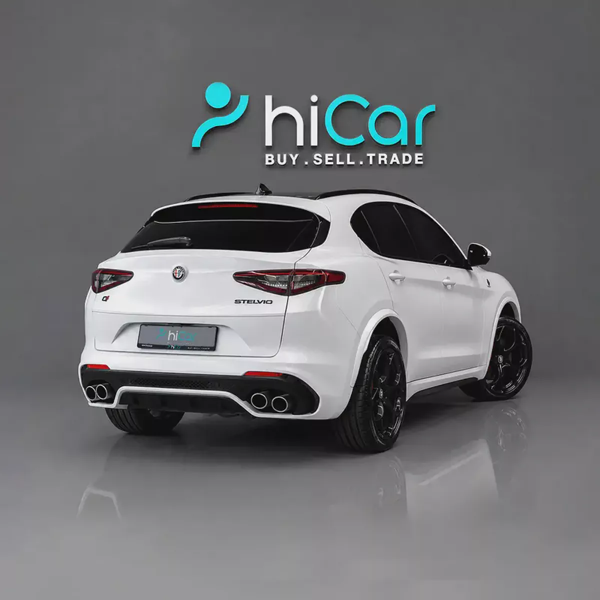 AED 2,778 P.M • 0% Downpayment • Alfa Romeo Stelvio Quadrifoglio • 1 Year Warranty-2-2