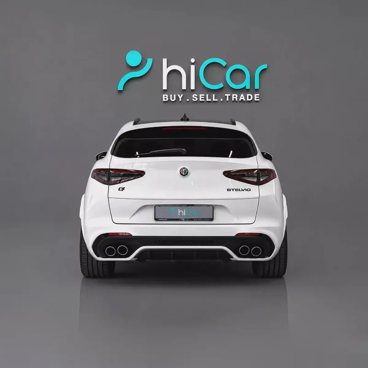 AED 2,778 P.M • 0% Downpayment • Alfa Romeo Stelvio Quadrifoglio • 1 Year Warranty-3-3