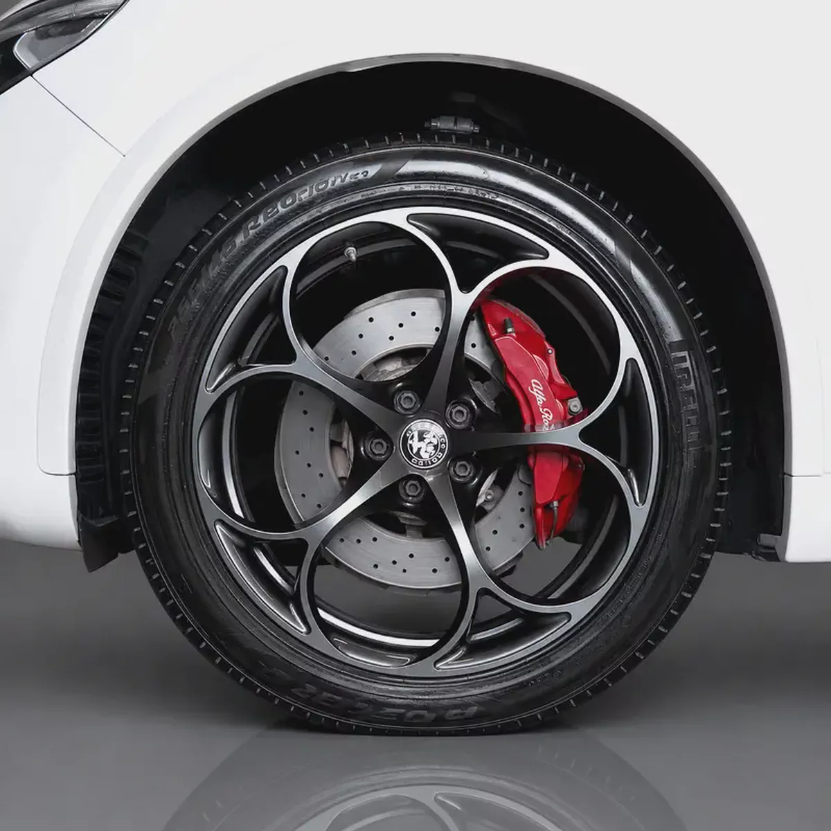AED 2,778 P.M • 0% Downpayment • Alfa Romeo Stelvio Quadrifoglio • 1 Year Warranty-5-5