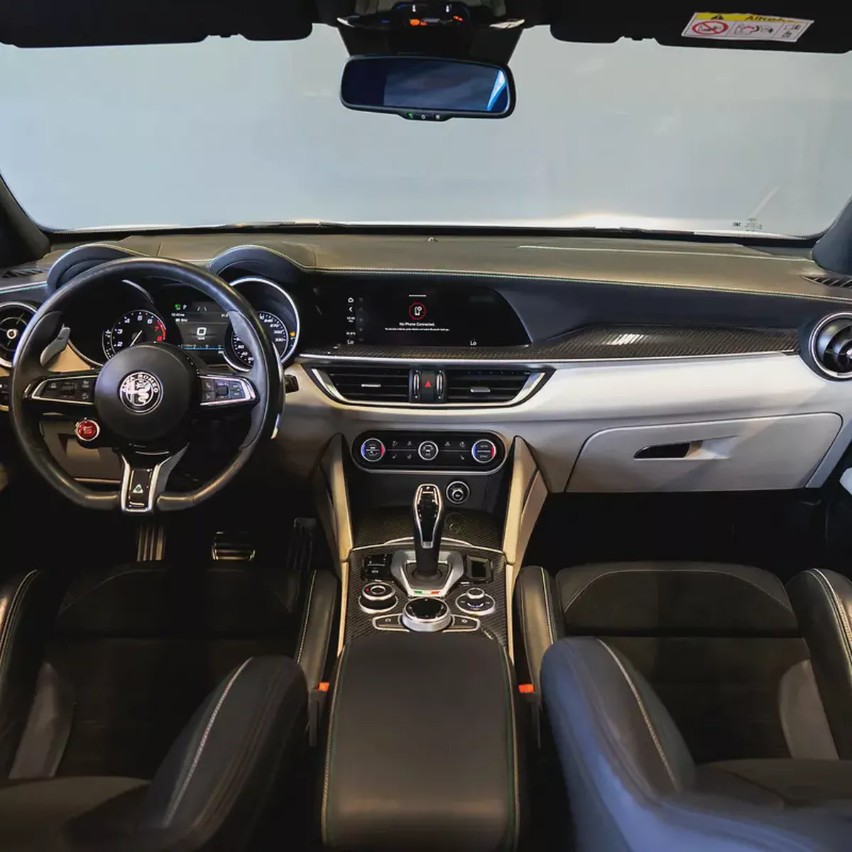 AED 2,778 P.M • 0% Downpayment • Alfa Romeo Stelvio Quadrifoglio • 1 Year Warranty-6-6
