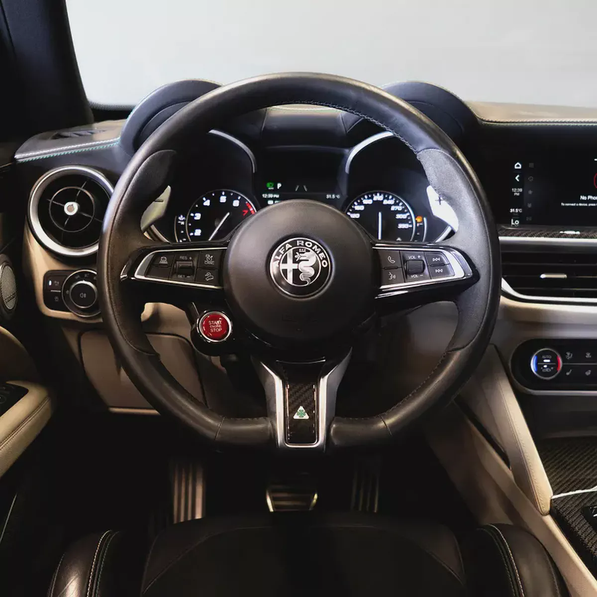 AED 2,778 P.M • 0% Downpayment • Alfa Romeo Stelvio Quadrifoglio • 1 Year Warranty-7-7