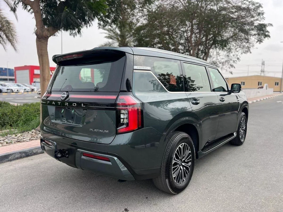 Nissan Patrol SE PLATINUM CITY SE PLATINUM-3-0