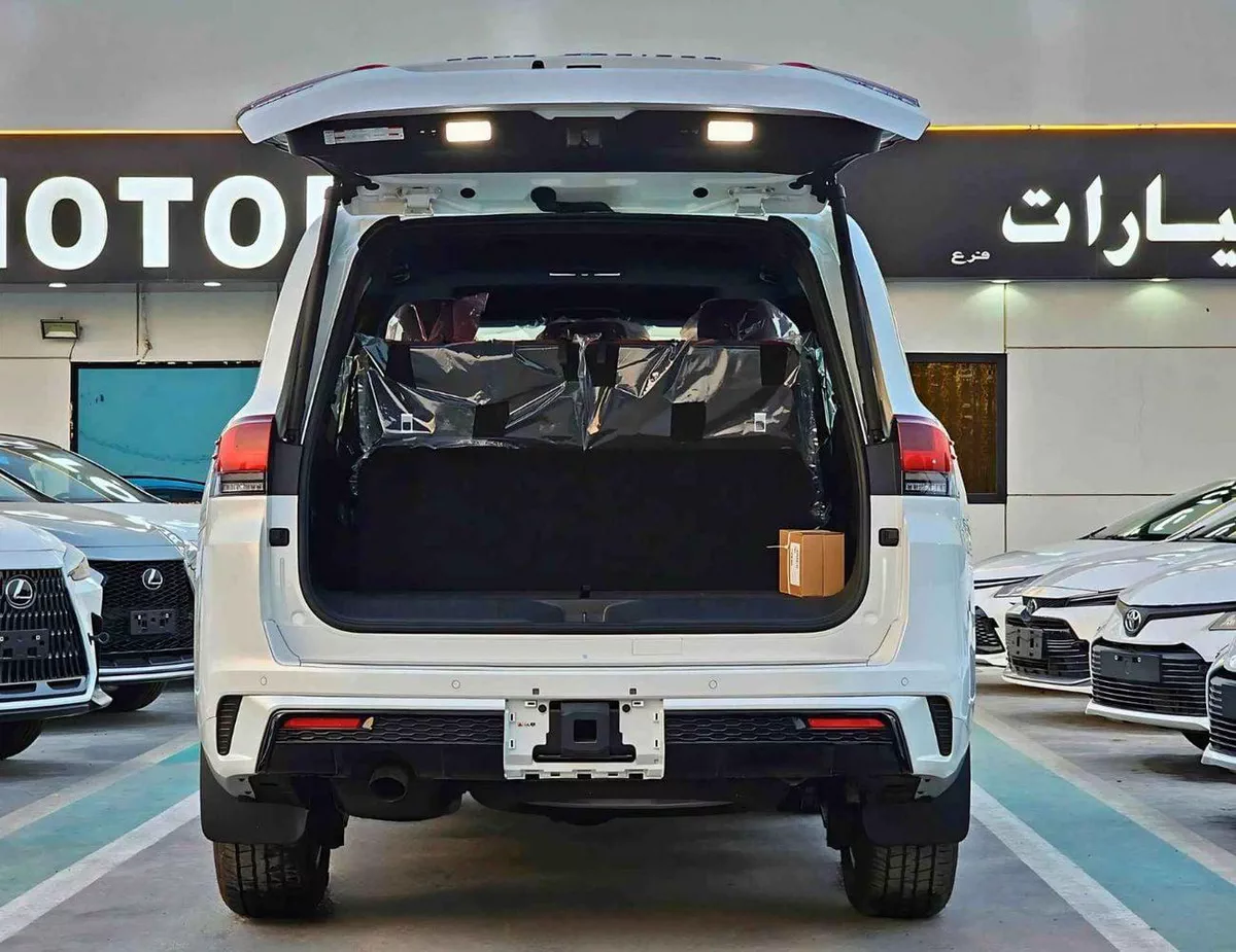 Toyota Land Cruiser VXR-Z TWIN TURBO EXCL || 3.5L PETROL V6 / RADAR / 360*CAMERA / SUNROOF , LEATHER (CODE # LCTVXRZ)-6-0