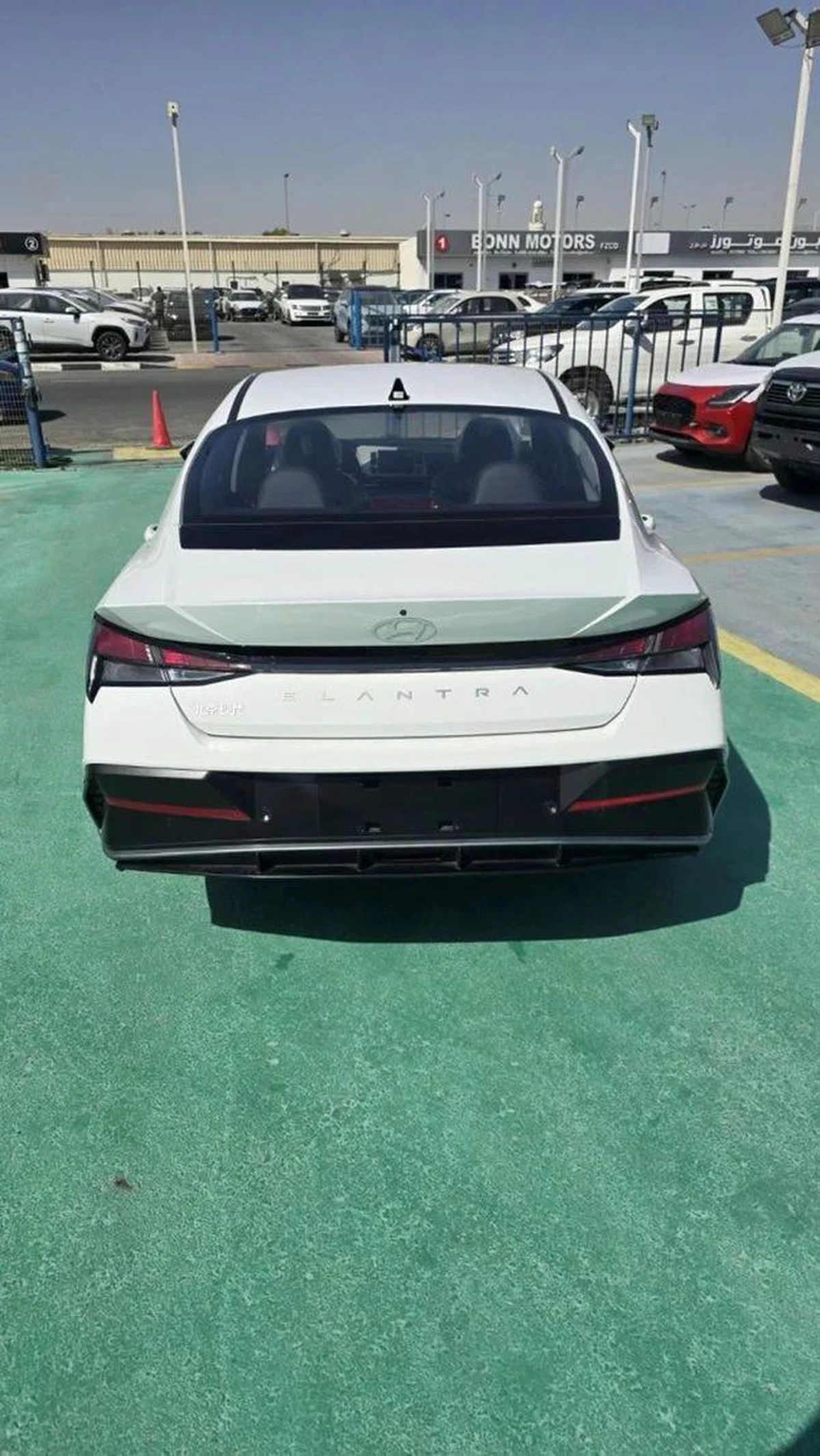 HYUNDAI ELANTRA LUXURY VERSION FULL OPTION 1.5L PETROL 2025 MODEL-2-2