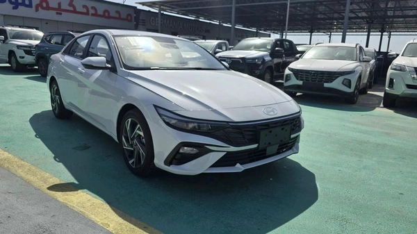 HYUNDAI ELANTRA LUXURY VERSION FULL OPTION 1.5L PETROL 2025 MODEL