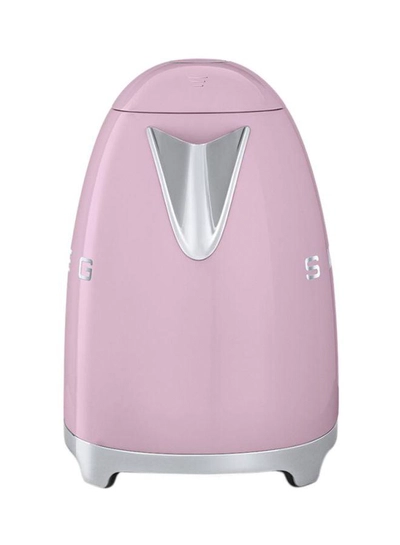 smeg 50's Retro Style Aesthetic Countertop Kettle 1.7 L 2400 W KLF03PKAU Pink/Silver-2