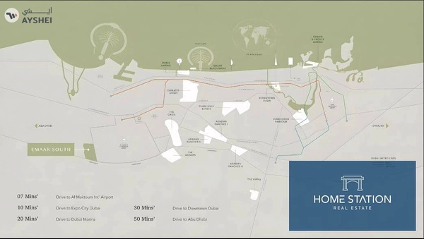 Greenspoint 2, Emaar South, Dubai South, Dubai
