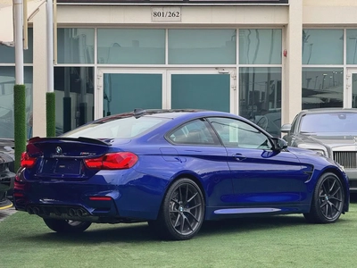 BMW  M4 Cs Coupe 2020 perfect condition Full option Full carbon fiber-5