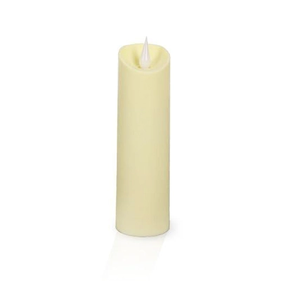YATAI Flameless Pillar Candles, Battery Operated LED Light Floating Candles-0
