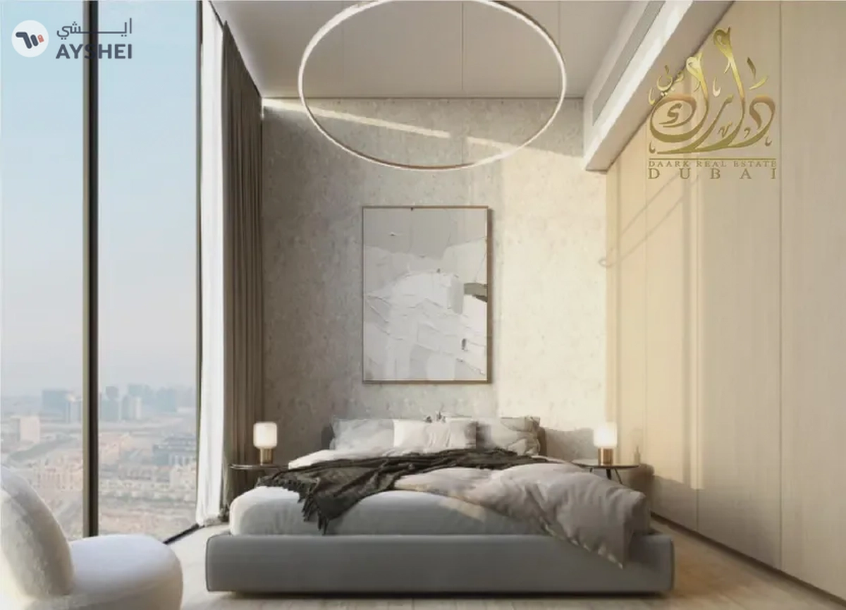 Smart Furnished Suite_Marina Views_Near Khail Mall