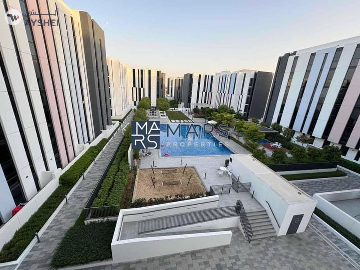 The Cozy & Stunning Studio with Pool View for Rent-2-2