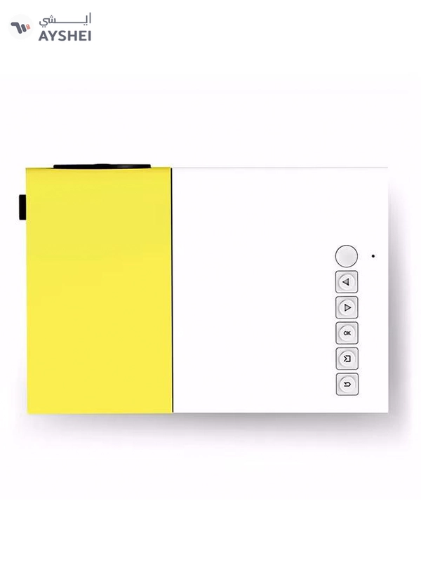 PHLGHT LCD Mini Projector YG300 Basic Multicolour