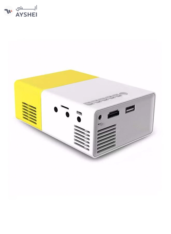 PHLGHT LCD Mini Projector YG300 Basic Multicolour