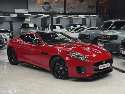 Black Edition | Jaguar F Type R Dynamic | GCC Specs-0
