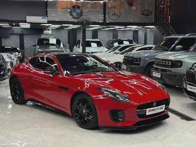 Black Edition | Jaguar F Type R Dynamic | GCC Specs-1