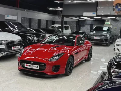 Black Edition | Jaguar F Type R Dynamic | GCC Specs-3