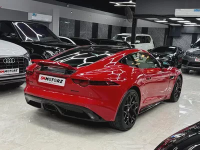Black Edition | Jaguar F Type R Dynamic | GCC Specs-4