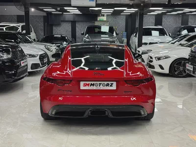Black Edition | Jaguar F Type R Dynamic | GCC Specs-5