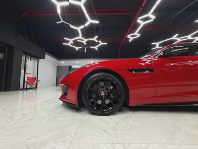 Black Edition | Jaguar F Type R Dynamic | GCC Specs-6