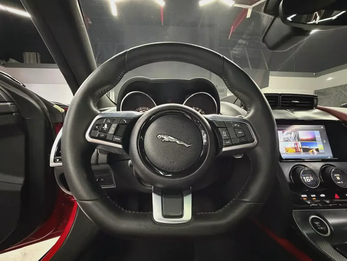 Black Edition | Jaguar F Type R Dynamic | GCC Specs-10-10
