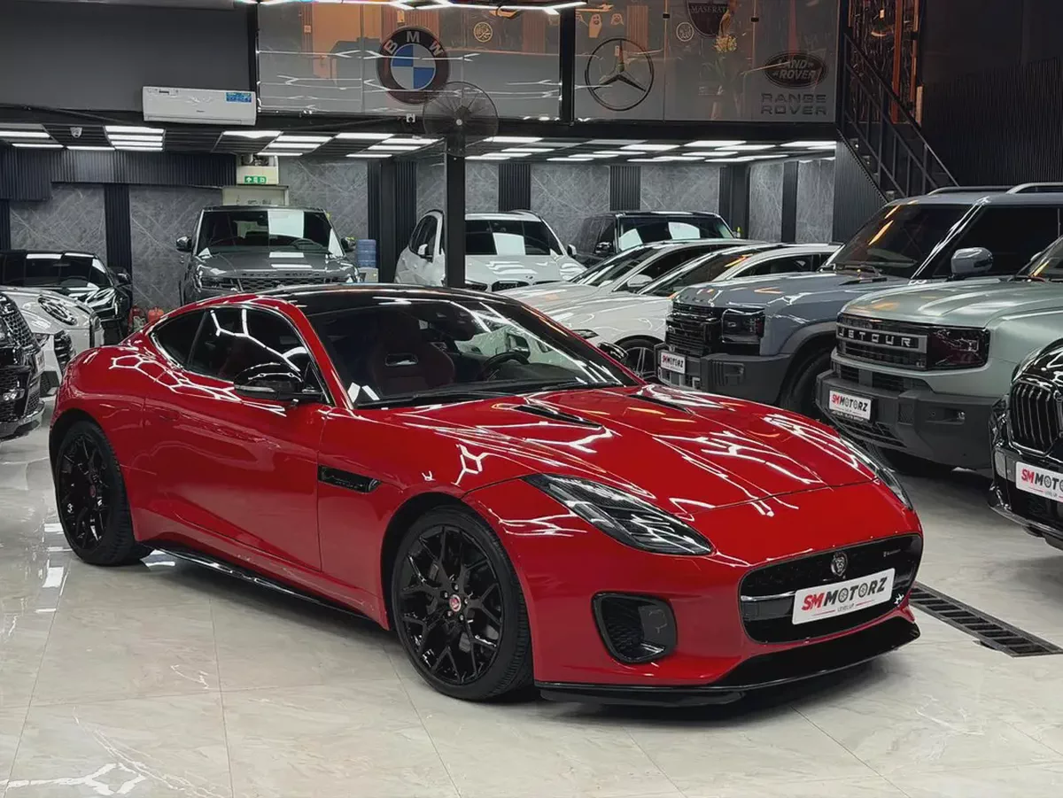 Black Edition | Jaguar F Type R Dynamic | GCC Specs-1-1