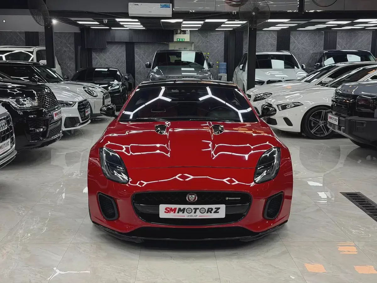 Black Edition | Jaguar F Type R Dynamic | GCC Specs-2-2