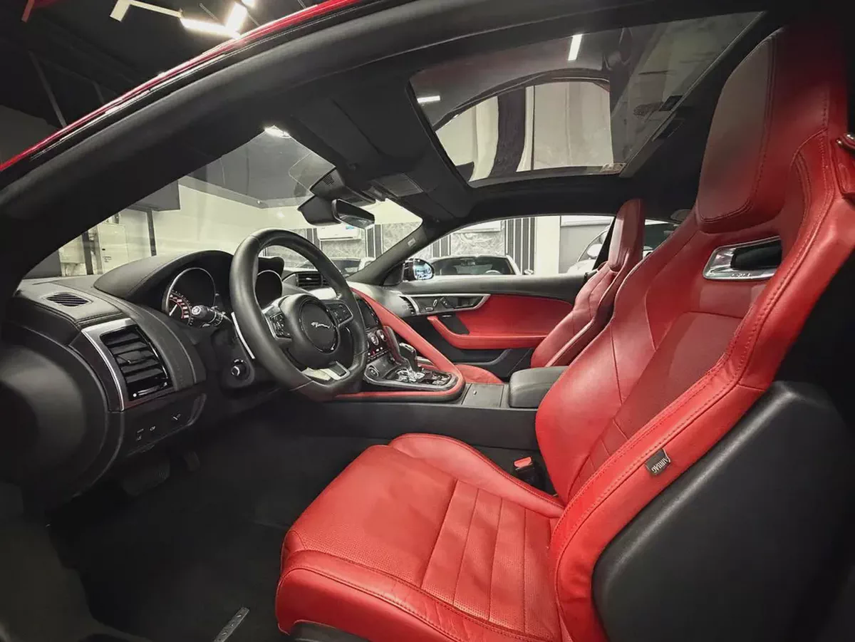 Black Edition | Jaguar F Type R Dynamic | GCC Specs-7-7