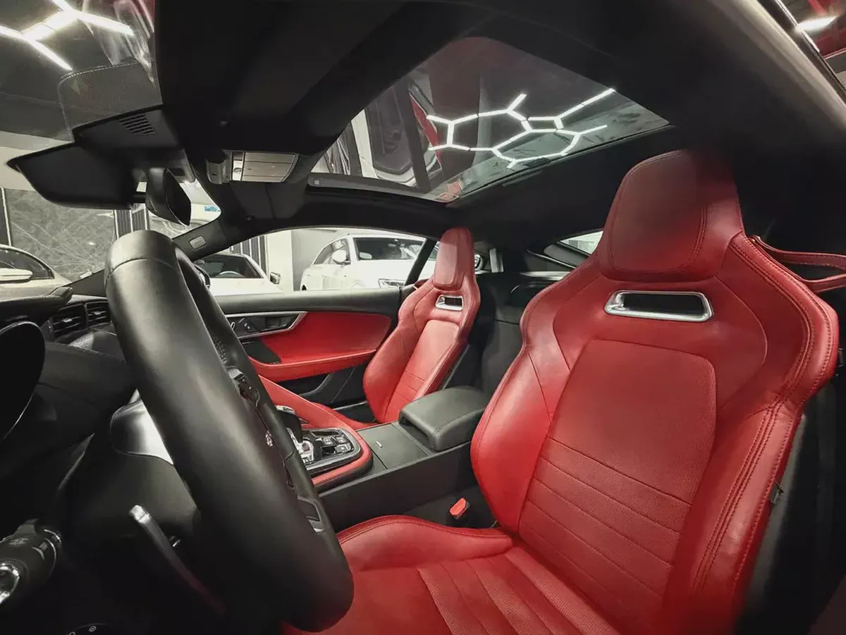 Black Edition | Jaguar F Type R Dynamic | GCC Specs-8-8