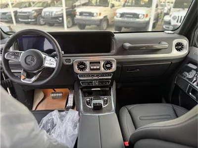Mercedes Benz G500 STD Mercedes-Benz G 500 G Class-8