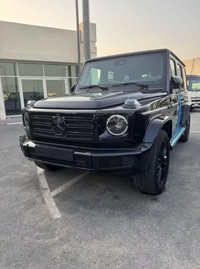 Mercedes Benz G500 STD Mercedes-Benz G 500 G Class-2