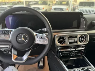 Mercedes Benz G500 STD Mercedes-Benz G 500 G Class-5