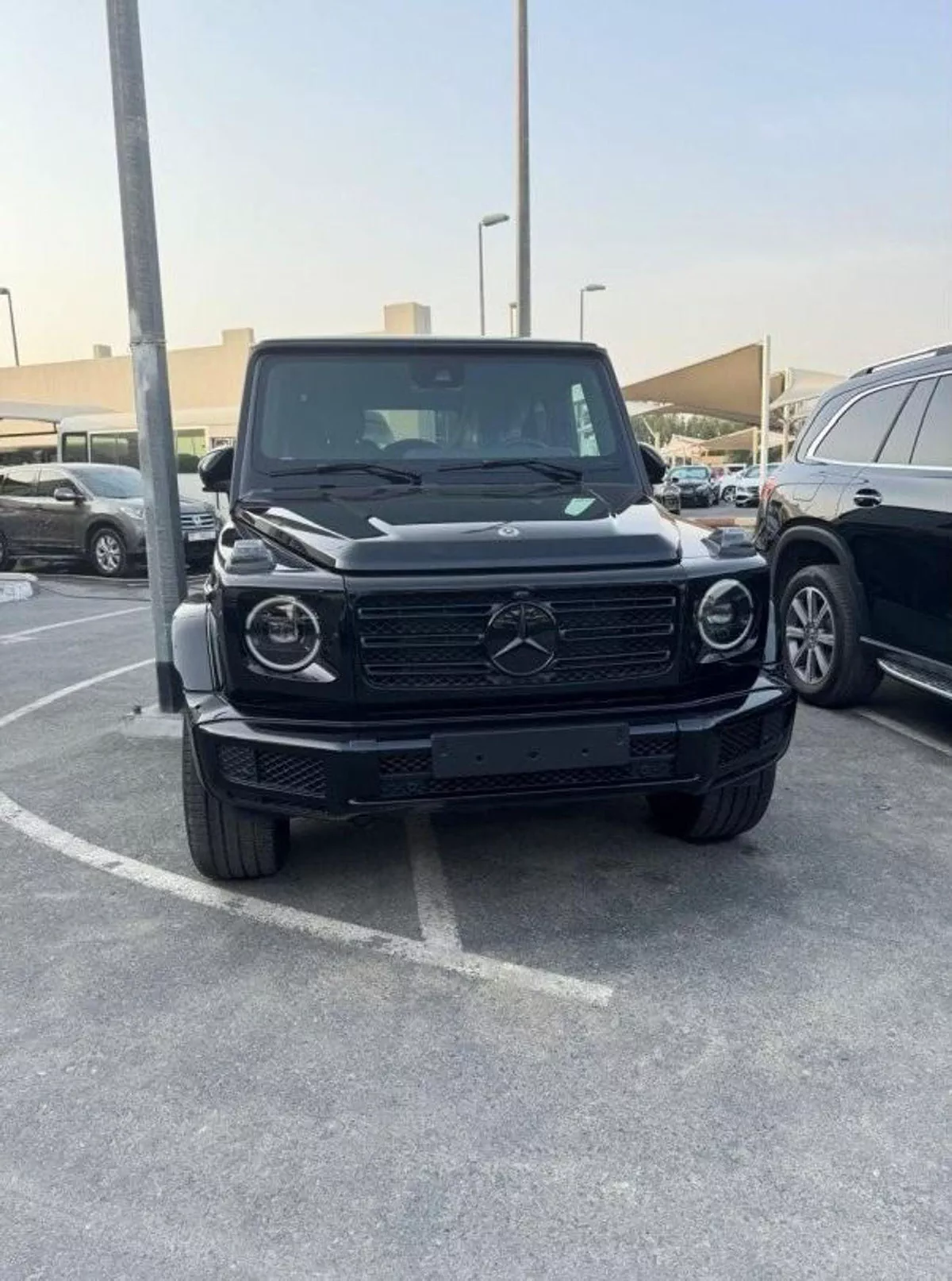 Mercedes Benz G500 STD Mercedes-Benz G 500 G Class
