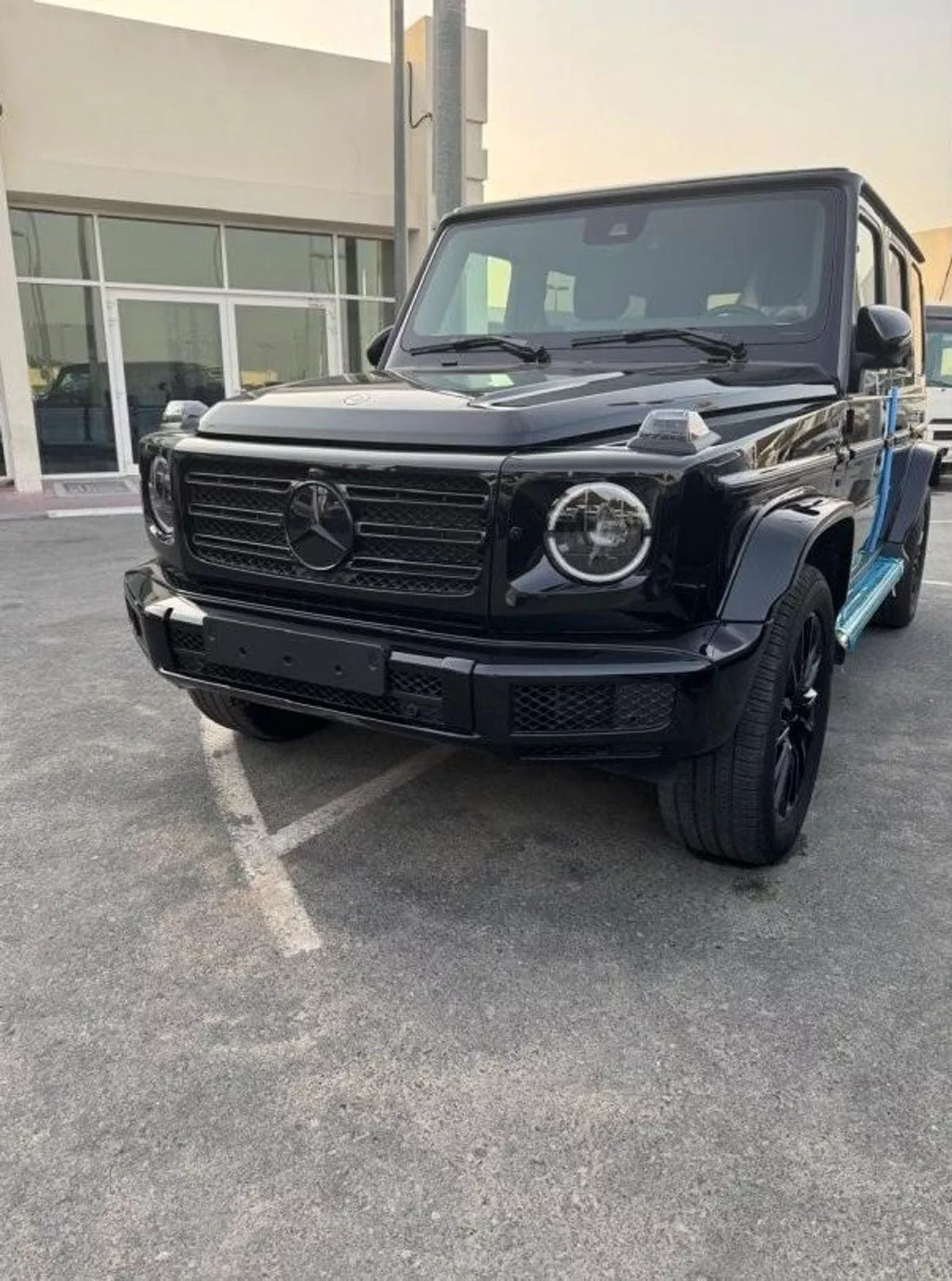 Mercedes Benz G500 STD Mercedes-Benz G 500 G Class-1-0