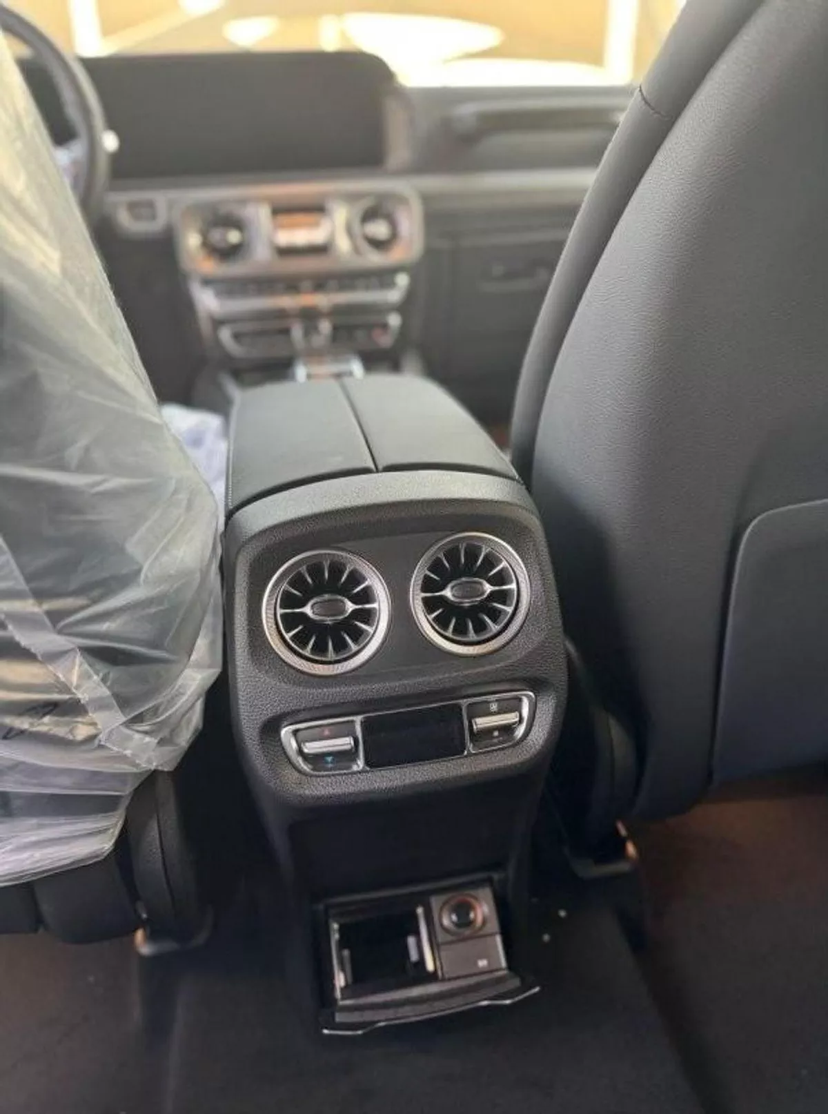 Mercedes Benz G500 STD Mercedes-Benz G 500 G Class-4-0