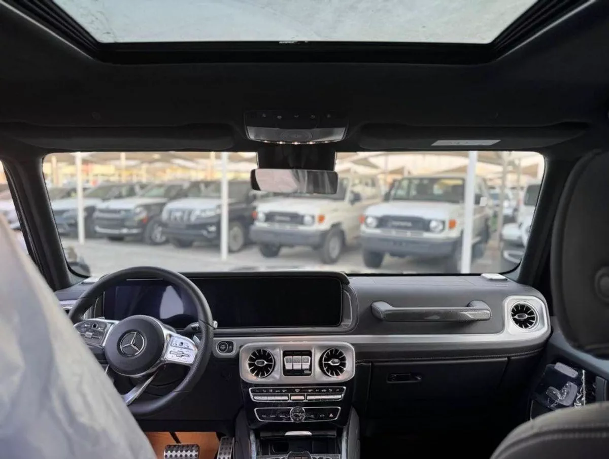 Mercedes Benz G500 STD Mercedes-Benz G 500 G Class-6-0