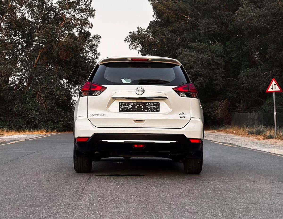 Nissan X Trail S Nissan X-Trail | 2.5 L | 2021 | GCC | Accident-Free | In Excellent Condition | 756 P.M-5-0